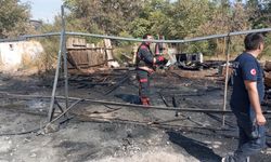 Malatya’da korkutan yangın: Şantiyede çıktı, evlere sıçradı