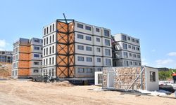 Malatya’da 6 katlı bina çelikten inşa edildi!