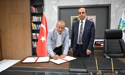 Yeşilyurt Belediye Başkanı Geçit, Mustafa Kırteke ile protokol imzaladı!