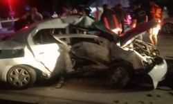 Malatya- Sivas yolunda kaza! 3 yaralı