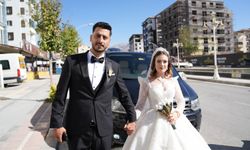 Başkan Taşkın'dan genç çifte sıra dışı düğün hediyesi