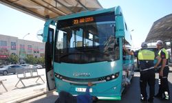 Şanlıurfa’da toplu taşımada ‘havalı korna’ denetimi