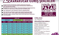 Arapgir’de 2. Mor Reyhan Hasadı ve Karakucak Güreş şenlikleri düzenleniyor