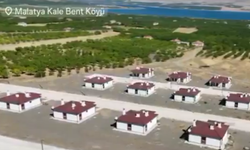 Malatya’da köy evleri bittikçe veriliyor!