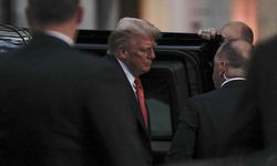 ABD Başkanı Trump, gittiği restoranda Gazze protestosuyla karşılaştı