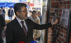 Bakan Yumaklı 'karekod uygulaması' ile denetim yaptı