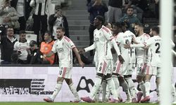 Beşiktaş 3 puanı 3 golle aldı