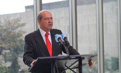 BM Önünde Tatar’dan Kritik Açıklama: “Adadaki Silahlanma Gerilimi Artırıyor