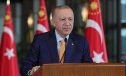 Cumhurbaşkanı Erdoğan, TSKGV'nin 38'inci kuruluş yıl dönümünü kutladı