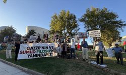 Gazze için 1,5 yıldır 'sessiz eylem' yapıyorlar