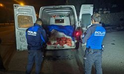 Kaçak avlanan 5 ton midye ele geçirildi
