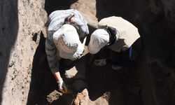 Puruşhanda'nın arandığı kazıda 3 fırın ile 2 ocak bulundu