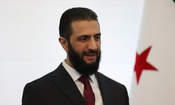 Suriye Cumhurbaşkanı Ahmed Şara, ABD'ye gidiyor