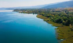 Göl seviyesi 5 ay sonra ilk defa yükseldi