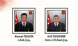 Kaygan Yol Can Aldı: 2 Jandarma Şehit Oldu, 1 Vatandaş Hayatını Kaybetti