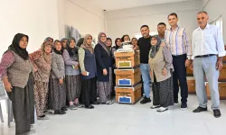 Kırkağaçlı kadınlara kovan desteği