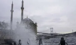Meteorolojiden kuvvetli rüzgar uyarısı!