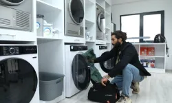 Öğrencilere ücretsiz çamaşırhane hizmeti