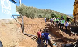 Su sıkıntısı yaşıyordu, can suyu operasyonu yapıldı!