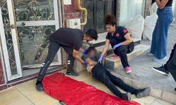 Adıyaman’da Kaldırımda Korku Dolu Anlar