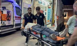 Adıyaman'da kavgayı ayırmak isteyen kişi darp edildi
