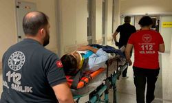 Adıyaman'da yaşı küçük sürücü kaza yaptı: 2 yaralı