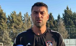 Burak Yılmaz: "Defans yaparak oradan çıkamayız"
