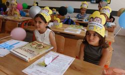 Deprem sonrası yapılan okullarda eğitim öğretim başladı