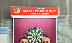 Elazığ dart sporcuları milli takımda