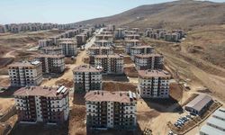 Elazığ’da deprem konutları yüzde 90 tamamlandı