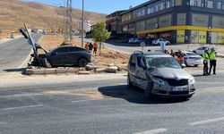 Elazığ'da korkunç kaza!