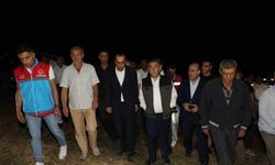 Elazığ’da köyde çıkan yangın söndürüldü