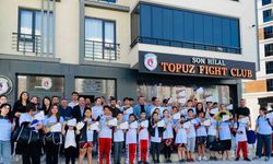 Elazığ’da kuşak terfi sınavları yapıldı