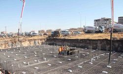 Gaziantep’te yeni konutların temeli atıldı