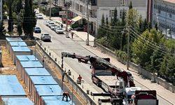 Haber sonrası konteynerler alınmaya başlandı