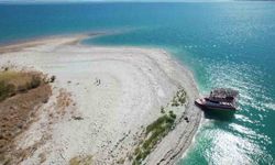 Kuraklık Adıyaman’ı Vurdu: Atatürk Barajı’nda Su Çekilmesi Gözle Görülür Hale Geldi