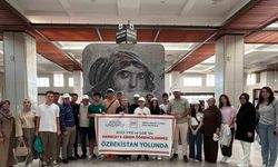 YKS ve LGS’de dereceye giren öğrenciler Özbekistan yolcusu