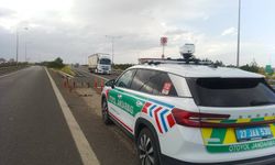 2 bin 46 araca trafik idari para cezası uyguladı