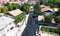 Toptaş Mahallesi’nde 700 Metrelik Yol Asfaltlandı