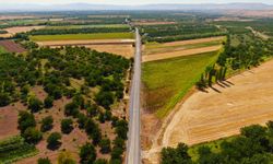 Büyükşehir’den ilçelerde yoğun yol mesaisi