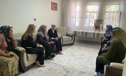 Usta, şehit ailesini ziyaret etti