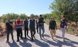 DSİ Malatya’da toplulaştırma bölgelerini inceledi
