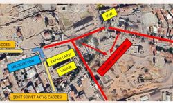 Malatya’da ‘kırmızı çizgili’ yerler trafiğe kapatıldı!