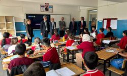 Milli Eğitim Müdürü Bakır’dan okul ziyaretleri