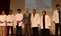 İnönü Üniversitesi’nde beyaz önlük heyecanı!