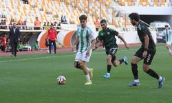 Yeşilyurtspor 90+10’da 1 puanı kaptı