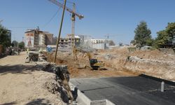 Malatya’da şantiyede merdivenden düşen işçi yaralandı!