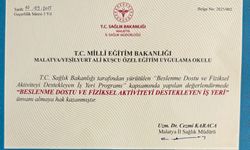 Malatya, bu okul prestijli bir hak kazandı!