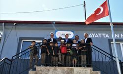 TKDK Malatya’dan kırsaldaki öğrencilere eğitim desteği