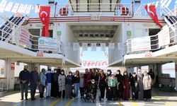 TÖTM’de tedavi gören çocuklar için anlamlı etkinlik